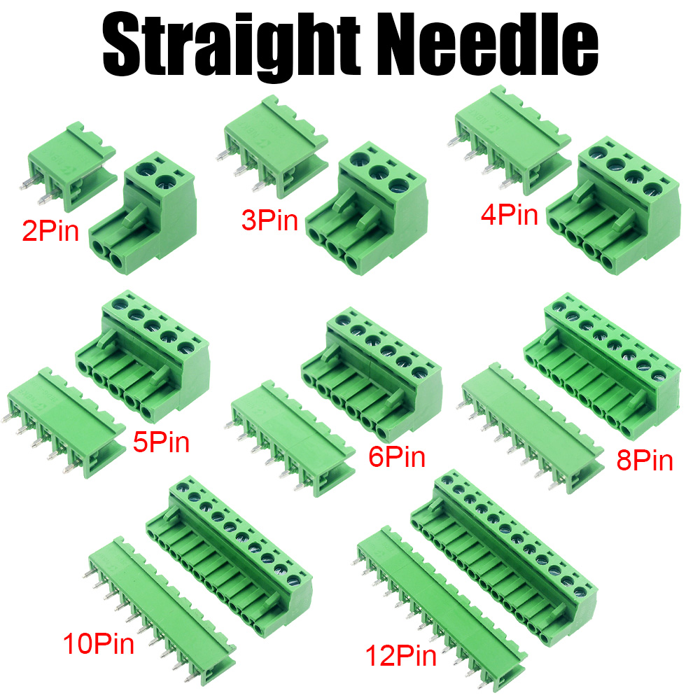 10/5 par Złącze listwy zacisko – Screw Terminal Block recenzja i cena