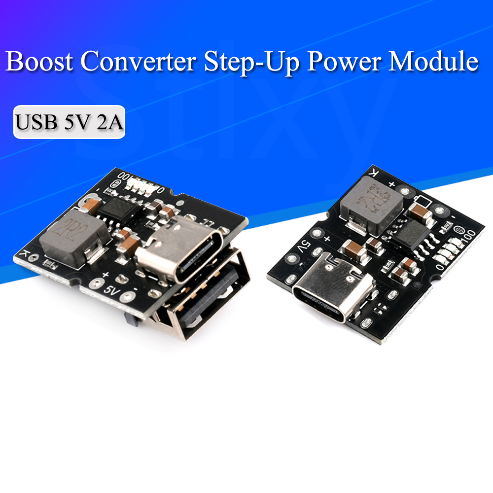 Typ-C USB 5V 2A Boost Converte – Li Ion Charger Module recenzja i cena