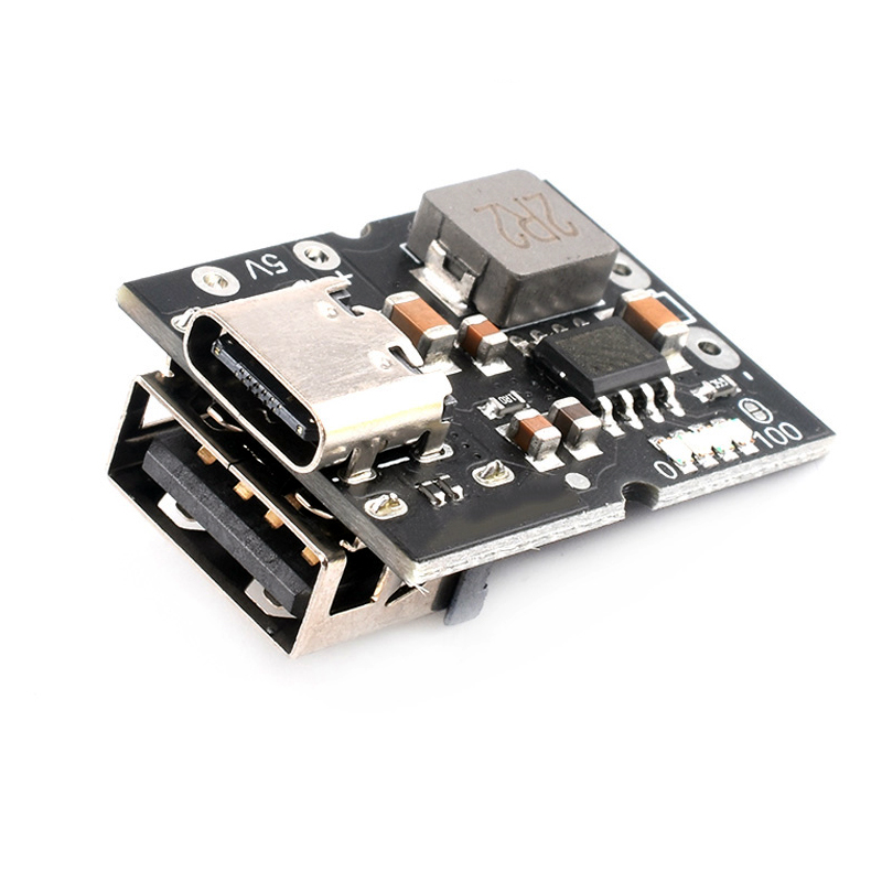 Typ-C USB 5V 2A Boost Converte – Li Ion Charger Module recenzja i cena