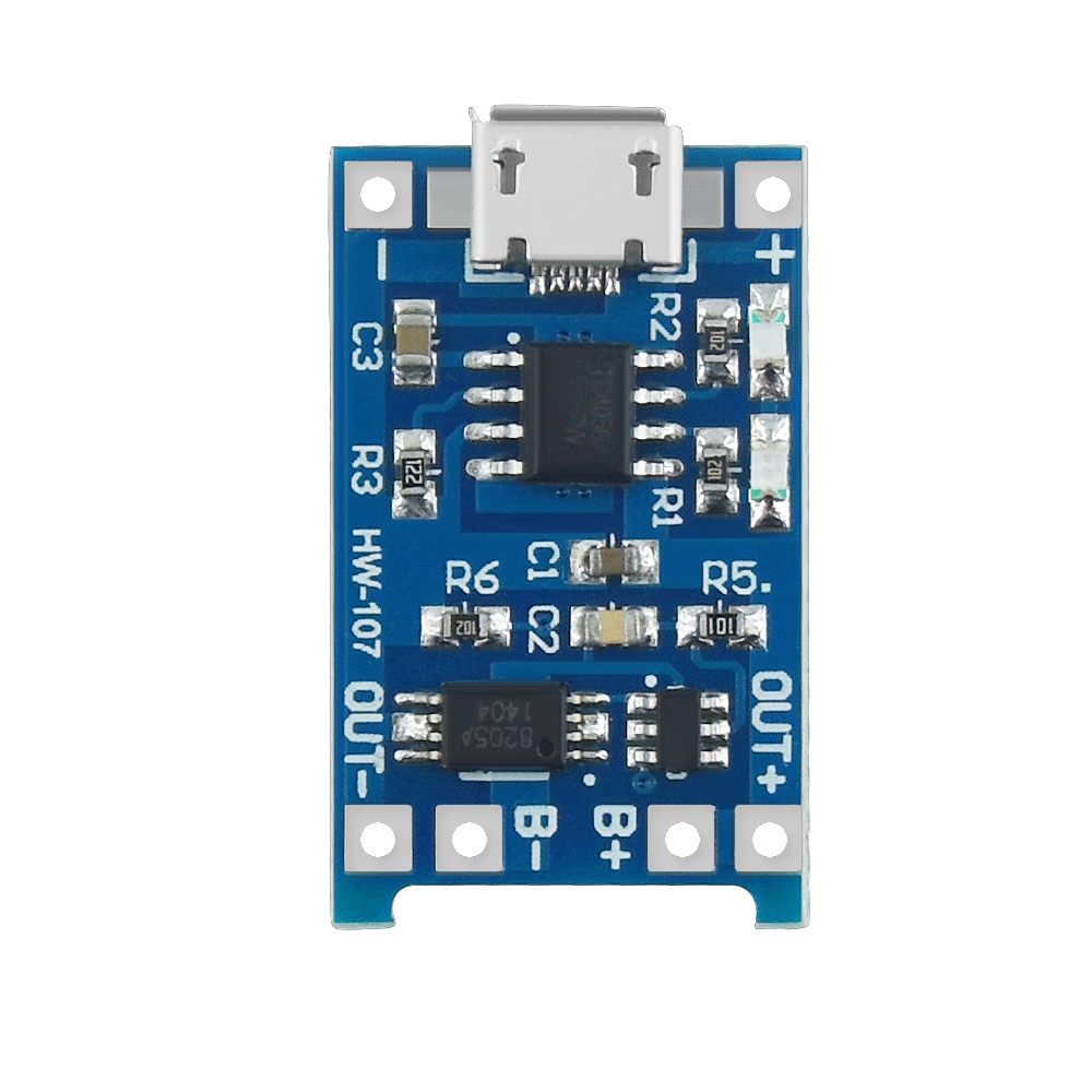 5 sztuk 5V 1A Micro USB 18650  – Tp4056 Module recenzja i cena