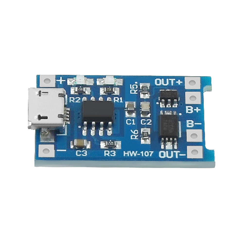 5 sztuk 5V 1A Micro USB 18650  – Tp4056 Module recenzja i cena