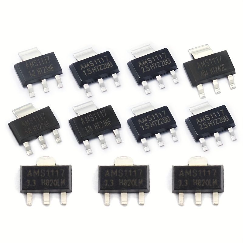 Asortyment regulatorów napięci – Ams1117 Module recenzja i cena