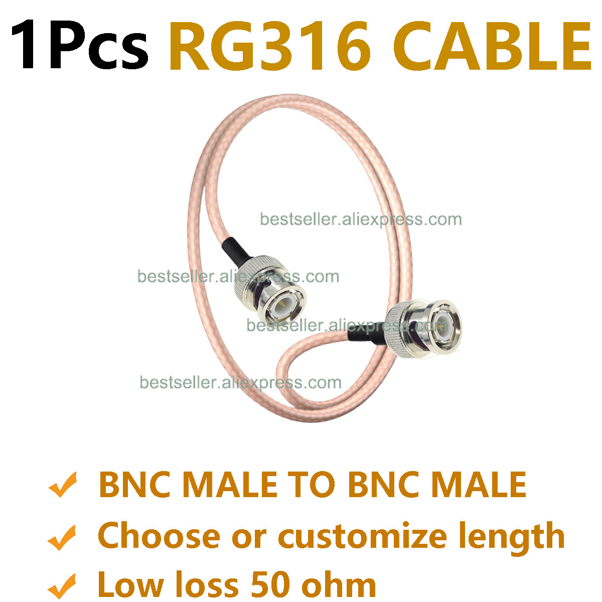 1 szt. Kabel koncentryczny RF  – Jumper Wire Kit recenzja i cena