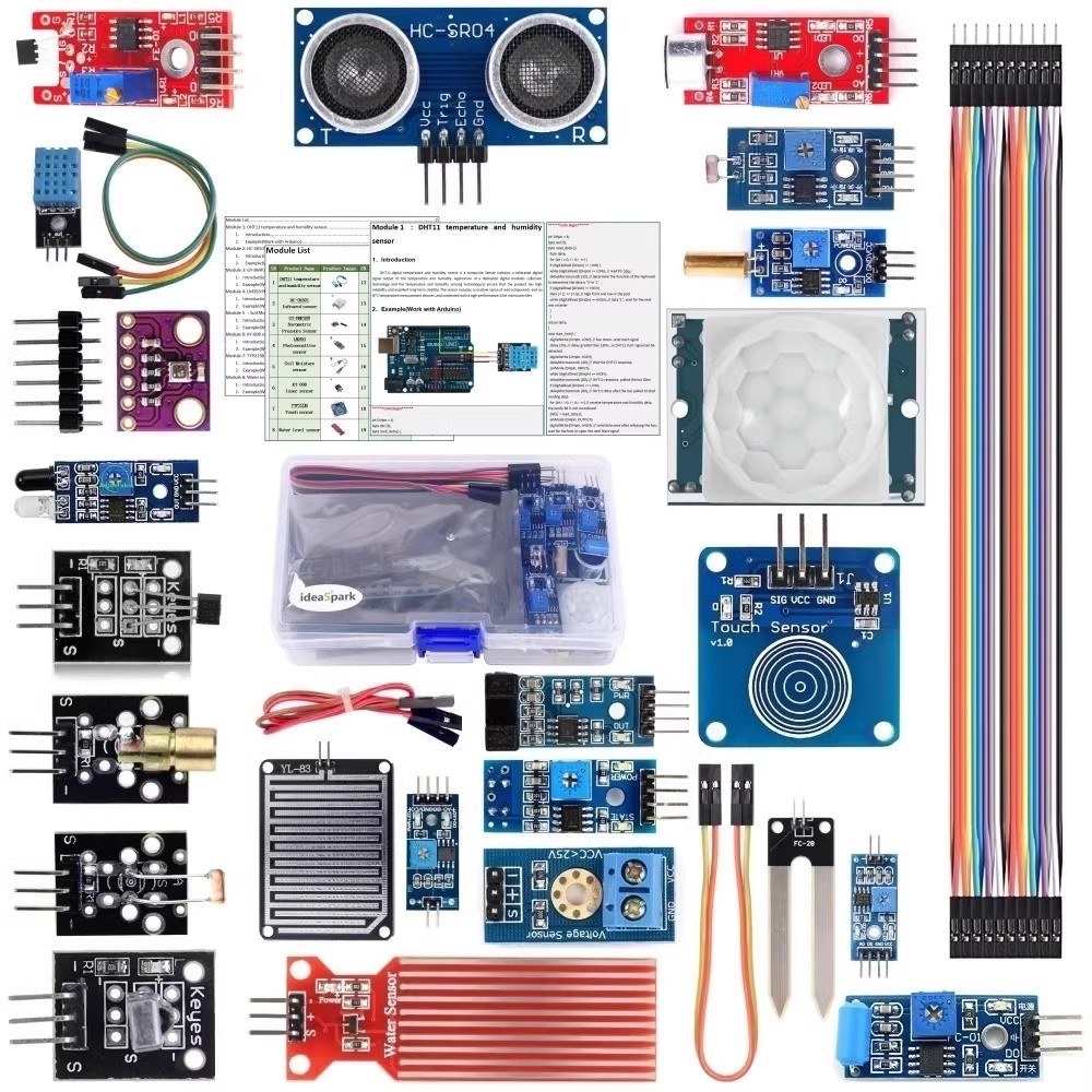 Zestaw czujników 22 w 1 Zestaw – Breadboard 400 Point recenzja i cena