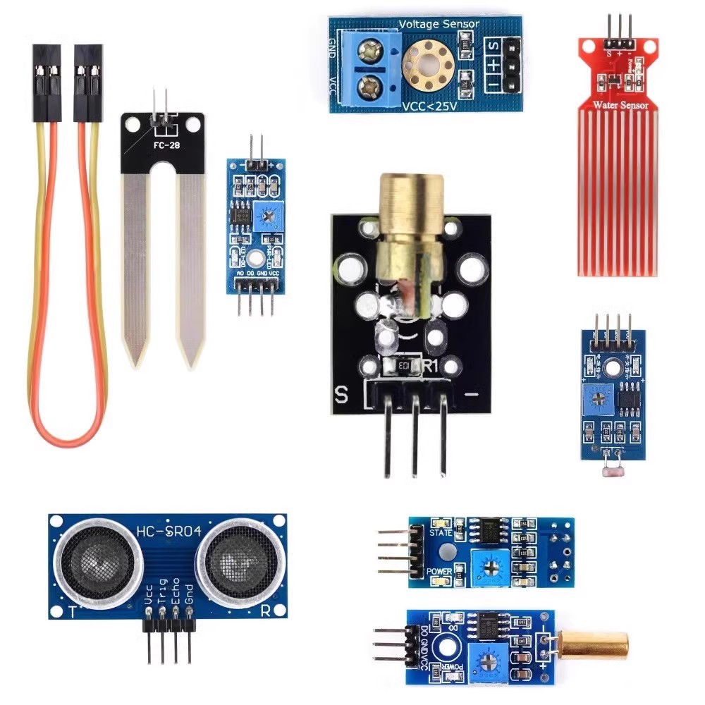 Zestaw czujników 22 w 1 Zestaw – Breadboard 400 Point recenzja i cena