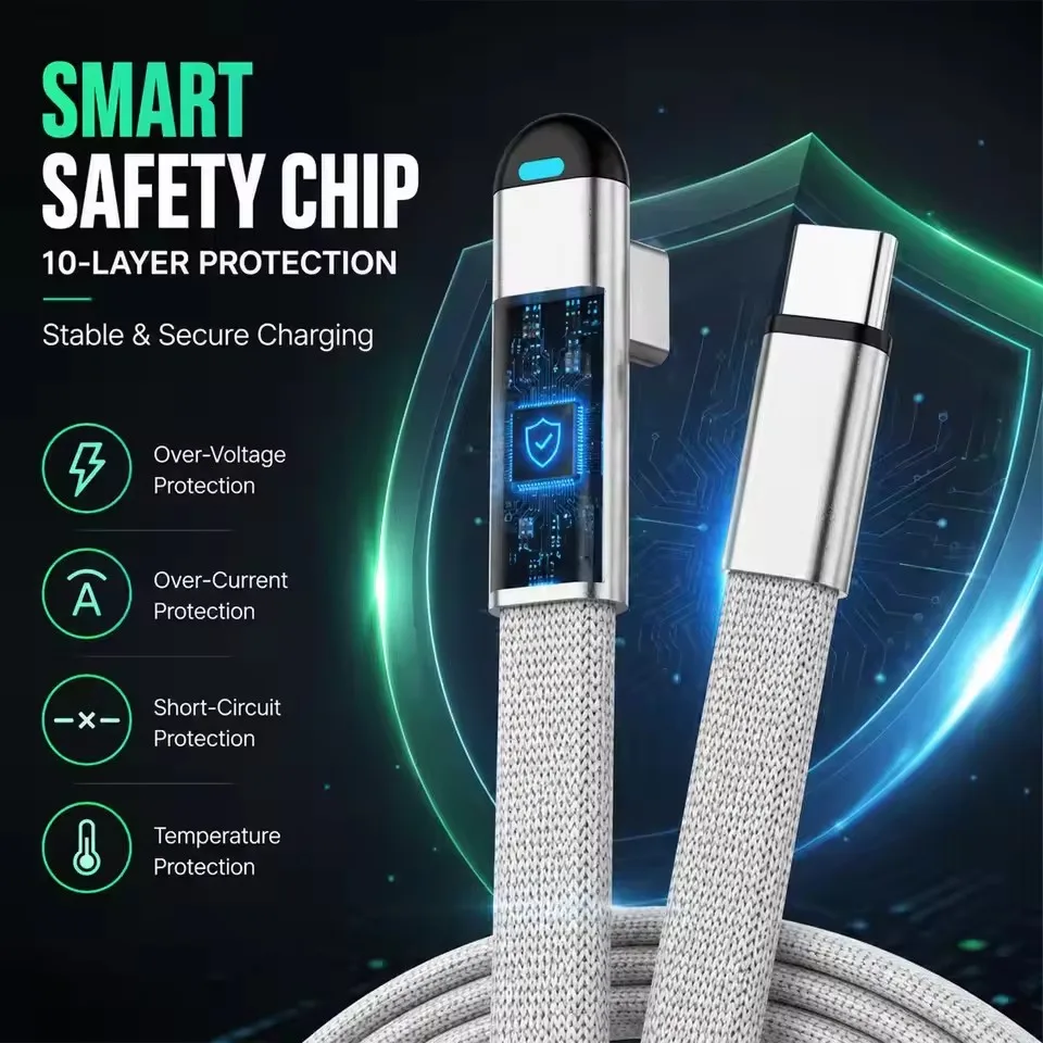 Kabel USB-C do USB-C o mocy 65 – Usb C Cable recenzja i cena