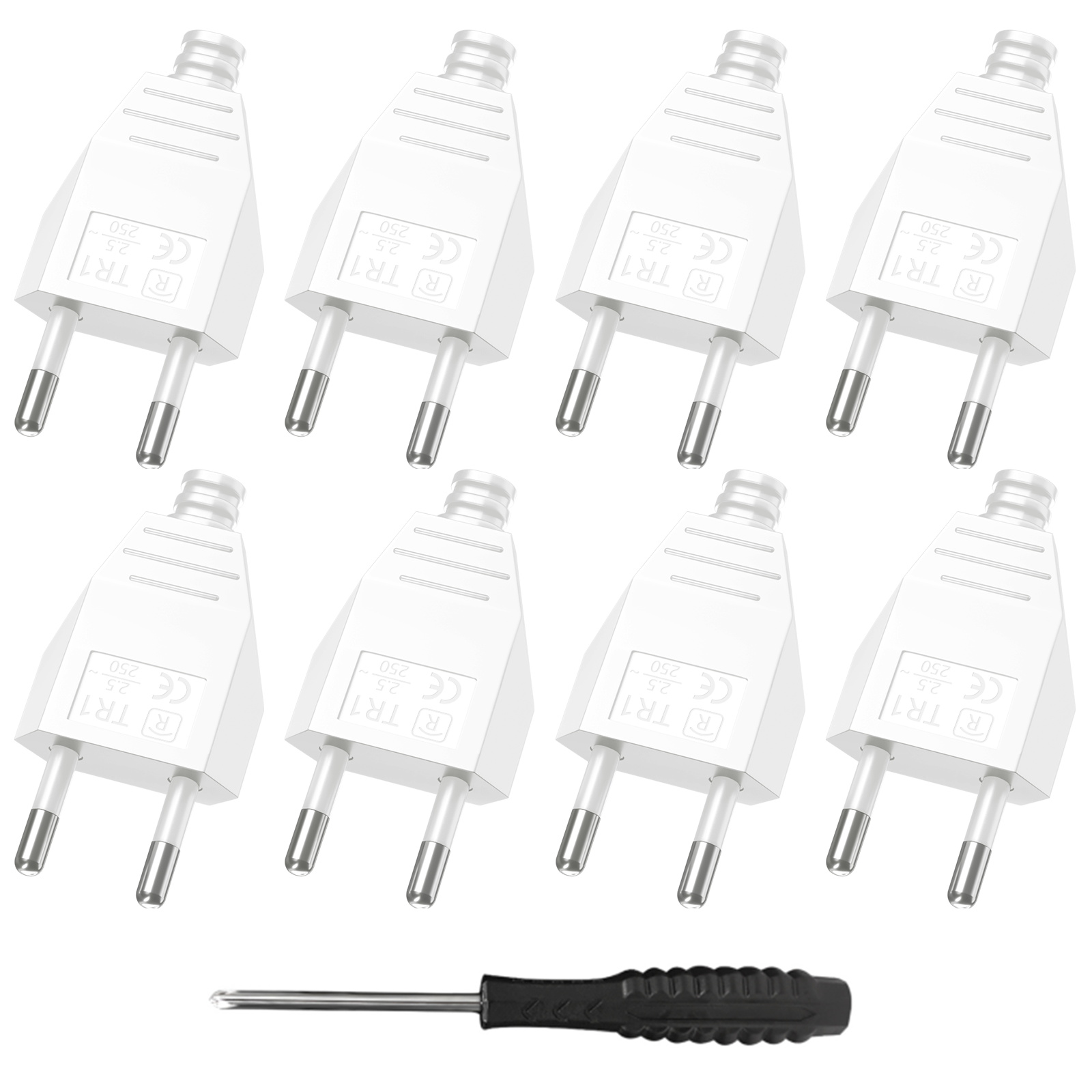 Adapter wtyczki EU 4/6/8 szt.  – Ipex Connector recenzja i cena
