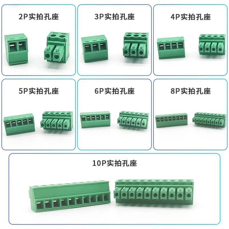 15EDG 3.81MM 3.5MM KF2EDG Złąc – Screw Terminal Block recenzja i cena
