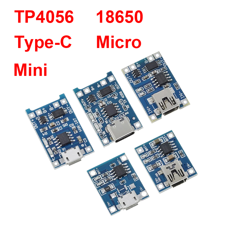 1/5 SZT. 5V 1A Moduł Ładowarki – Tp4056 Module recenzja i cena