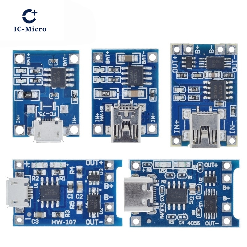 1/5 SZT. 5V 1A Moduł Ładowarki – Tp4056 Module recenzja i cena