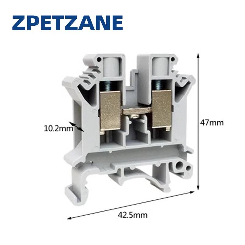 10 szt. UK-10N zacisk blok uni – Screw Terminal Block recenzja i cena