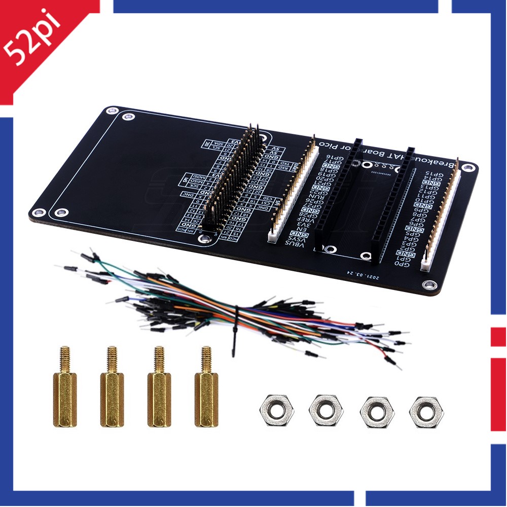 Raspberry Pi Pico/Pico W Break – Jumper Wire Kit recenzja i cena