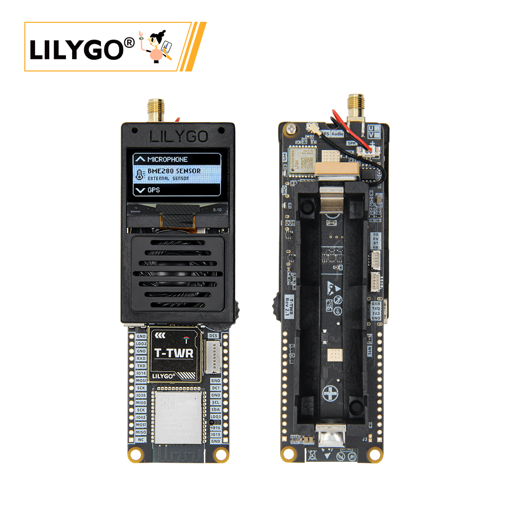 LILYGO® T-TWR REV2.1 ESP32-S3  – Esp32 Battery Holder Lipo recenzja i cena