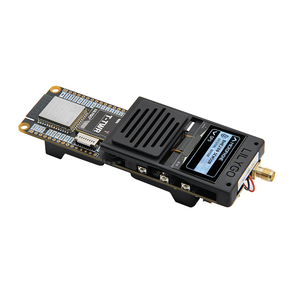 LILYGO® T-TWR REV2.1 ESP32-S3  – Esp32 Battery Holder Lipo recenzja i cena
