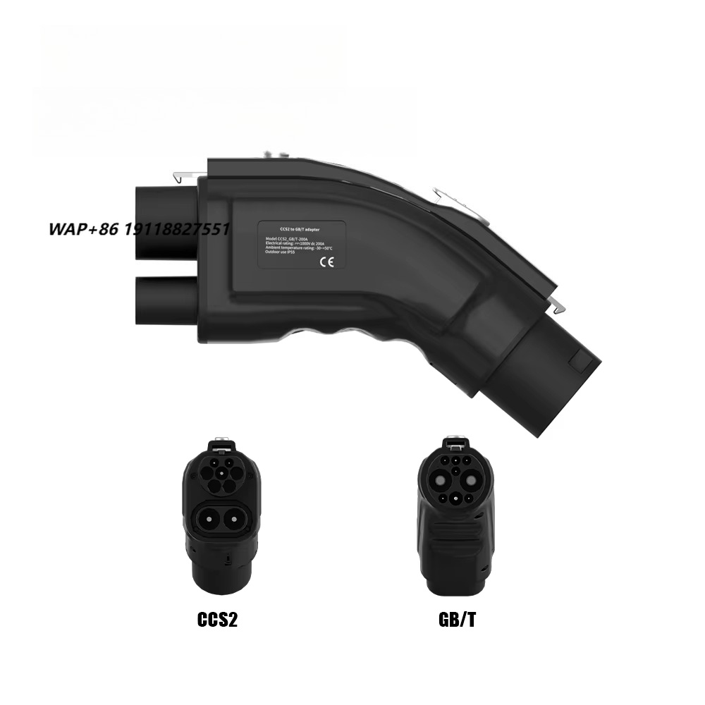 Adapter CCS2 na GB/T do szybki – Dc Dc Converter recenzja i cena