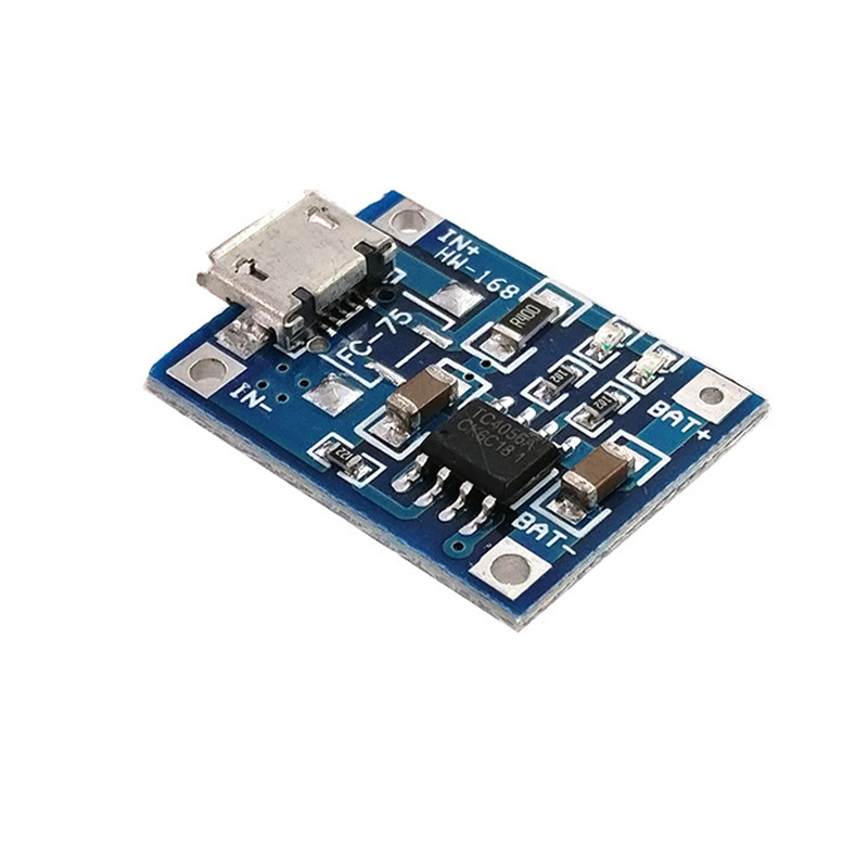 1A 18650 płyta zabezpieczająca – Tp4056 Module recenzja i cena