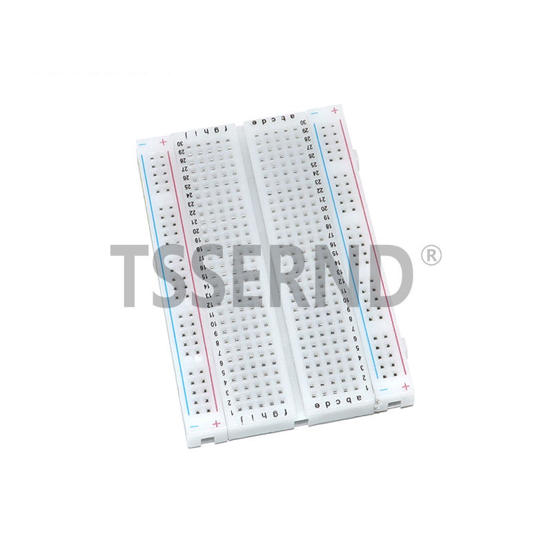 Płytka stykowa bezlutowa 400 p – Breadboard 400 Point recenzja i cena
