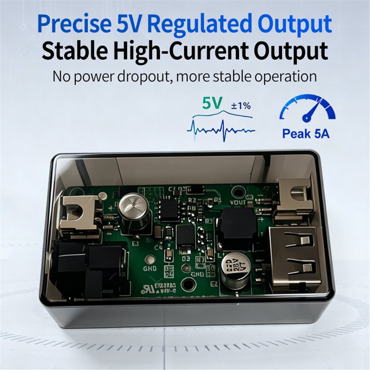 aktualizacja. Moduł przetworni – Dc Dc Converter recenzja i cena
