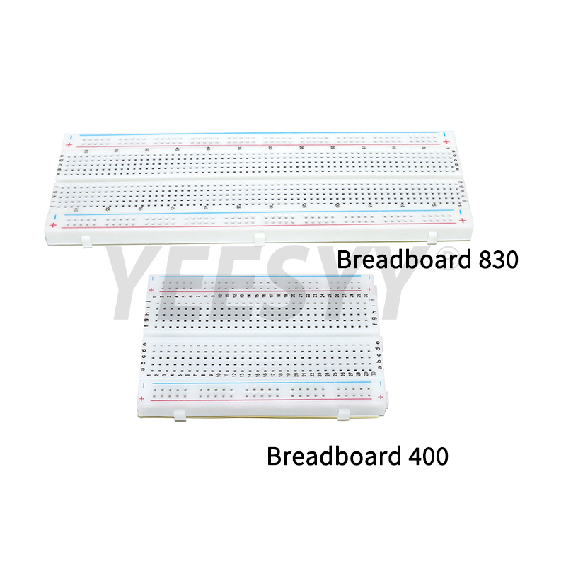 Płytka stykowa 400 830 MB-102  – Breadboard 400 Point recenzja i cena
