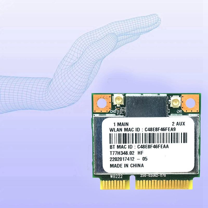AR5B22 AR9462 Karta WiFi + Ant – Antenna 2.4Ghz recenzja i cena