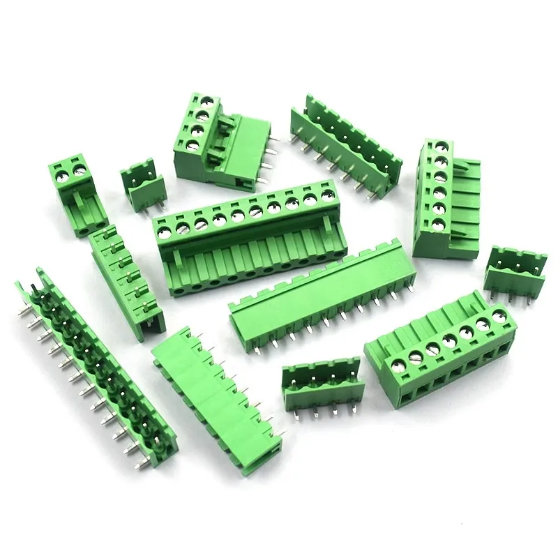 10 zestawów 2.54mm 3.5mm 3.81m – Screw Terminal Block recenzja i cena