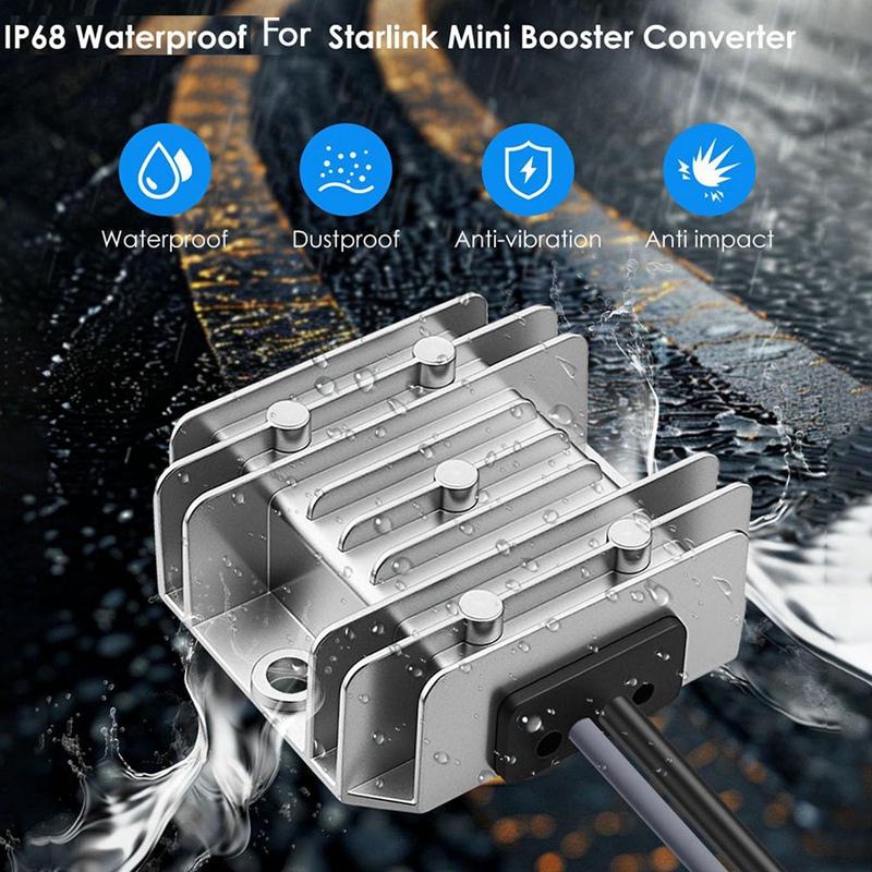Adapter Mini Step Up do zapaln – Boost Converter recenzja i cena