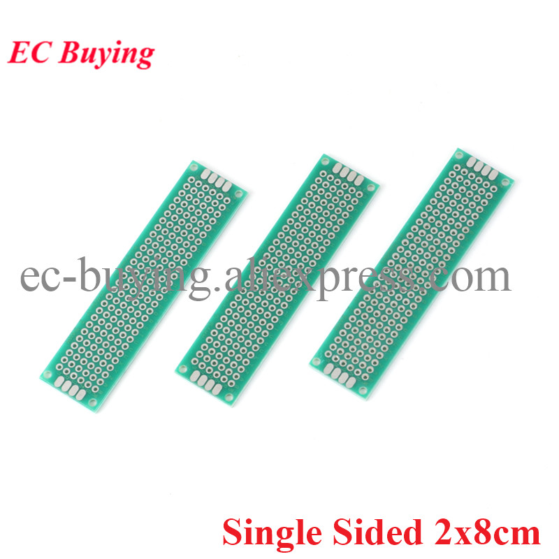 10 sztuk/partia 2x8cm jednostr – Pcb Prototyping Board recenzja i cena