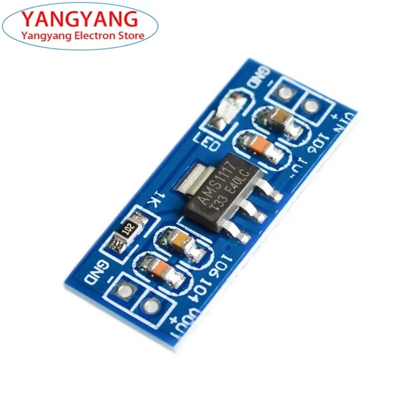 1/5 sztuk nowy AMS1117 3.3V 5V – Ams1117 Module recenzja i cena
