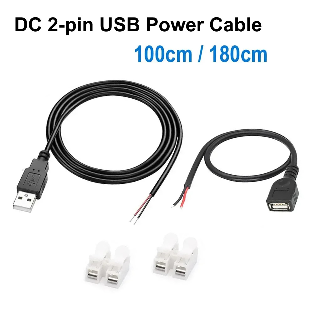 Kabel zasilający USB DC 2-pin  – Ipex Connector recenzja i cena