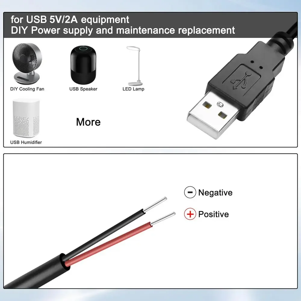 Kabel zasilający USB DC 2-pin  – Ipex Connector recenzja i cena