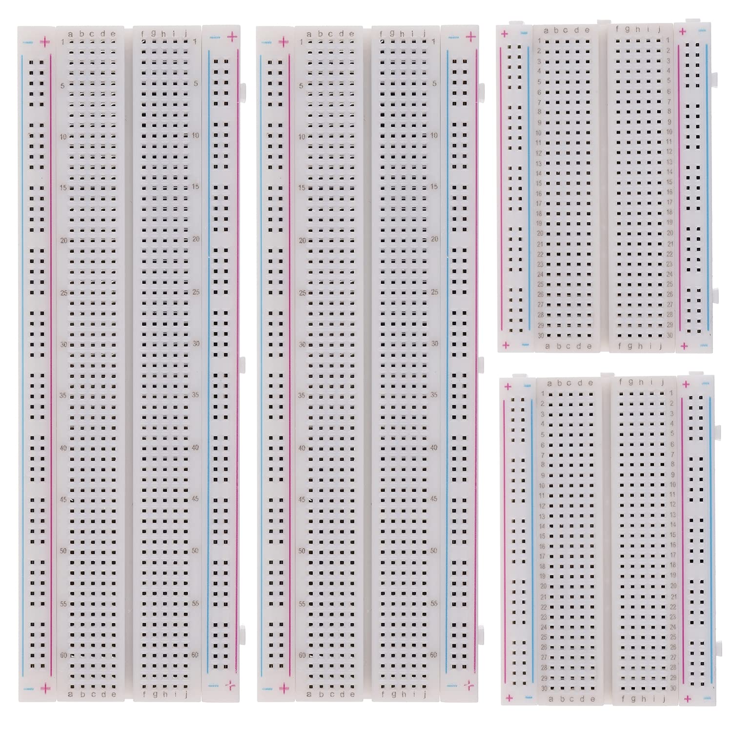 Płytka stykowa 400/830 punktów – Breadboard 400 Point recenzja i cena