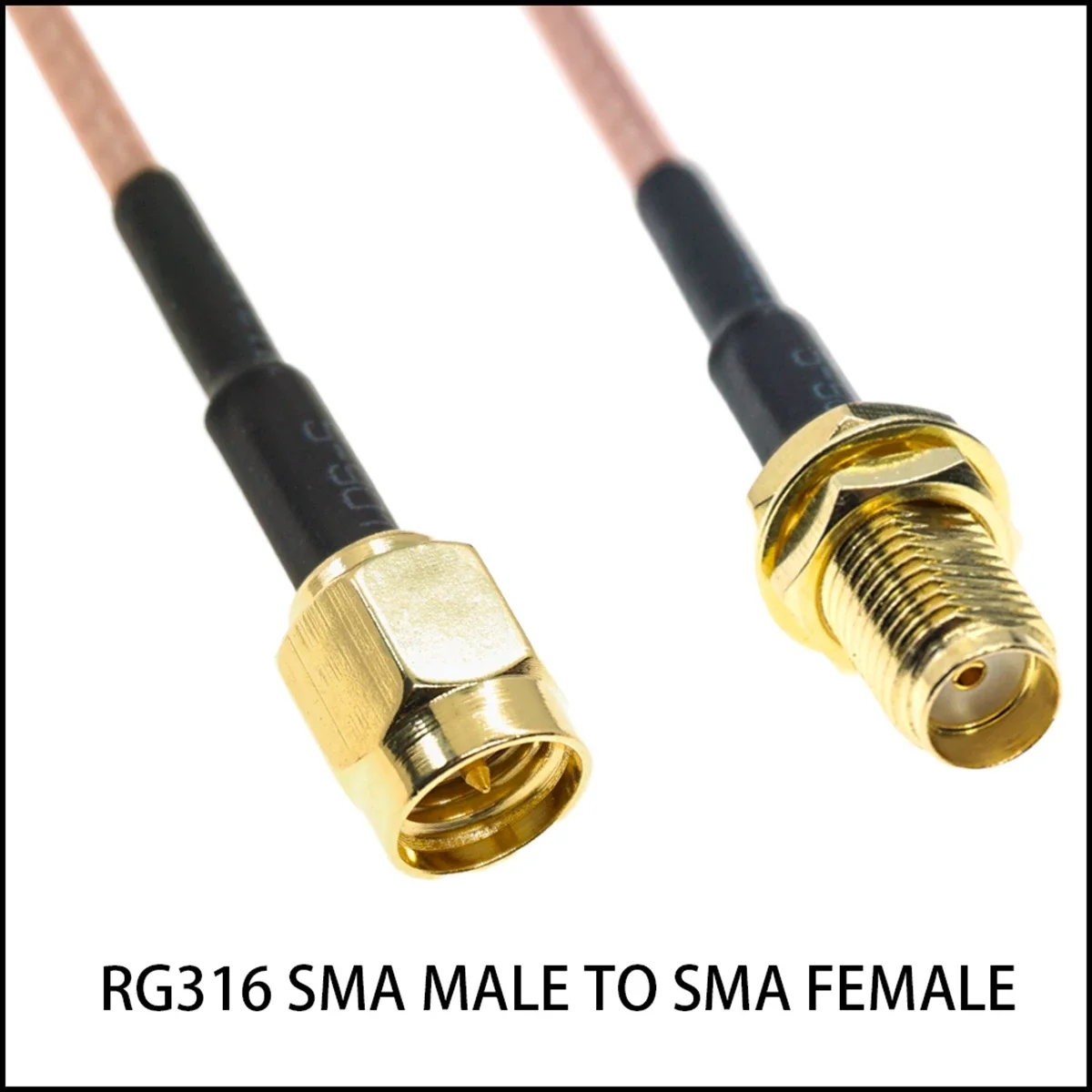 RG316 SMA męski żeński do SMA  – Ipex Connector recenzja i cena