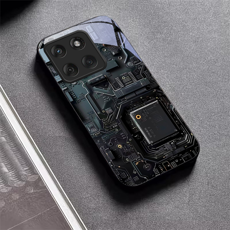 Etui na telefon z czarnym szkł – Proto Board recenzja i cena