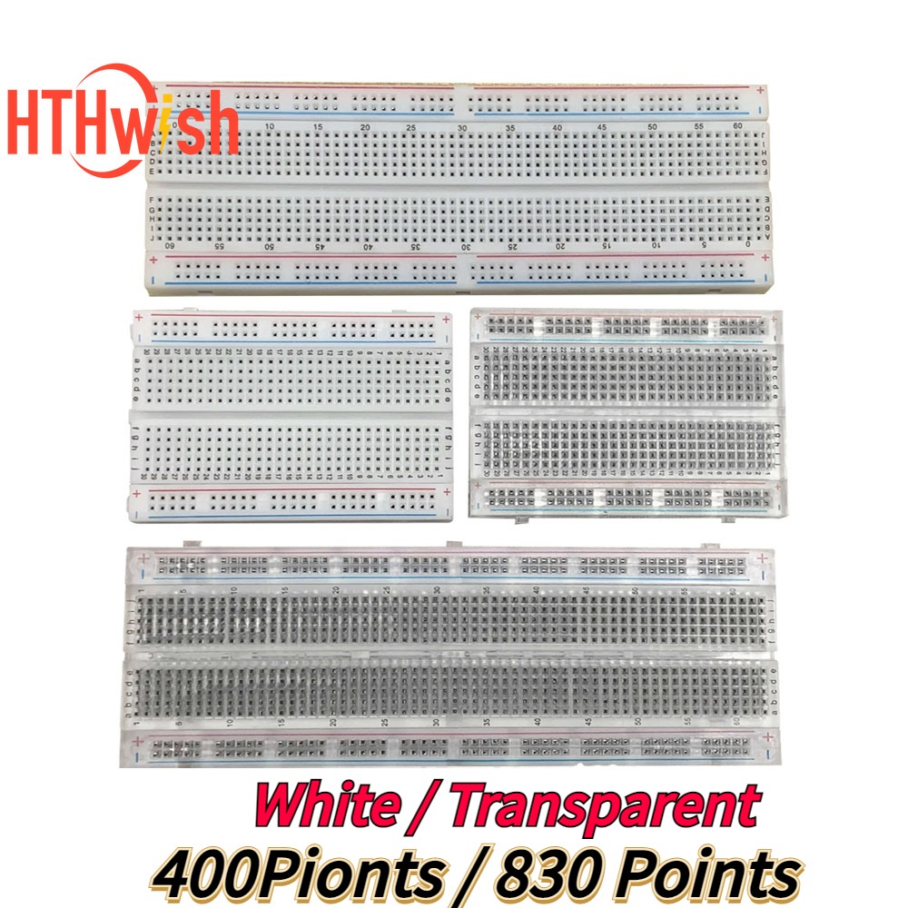 1PC 830/400 punktów bezlutowa  – Breadboard 400 Point recenzja i cena