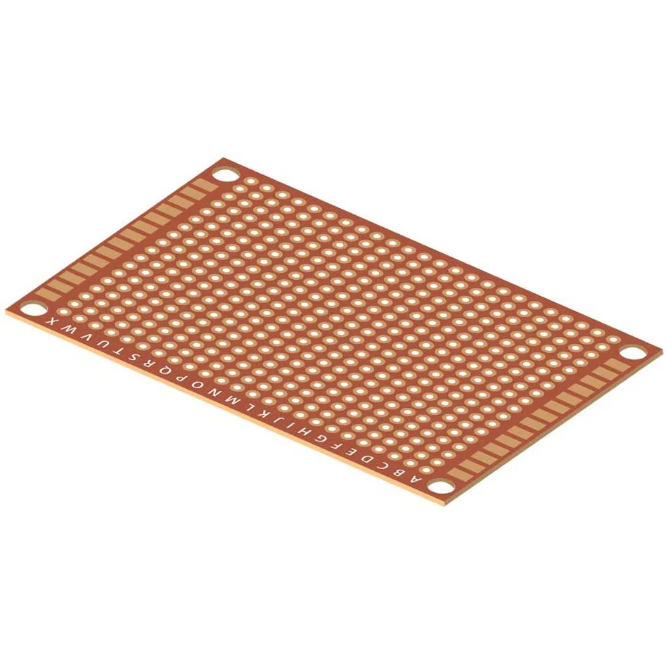 10/20 szt. 5x7cm Miedziana pły – Perfboard recenzja i cena