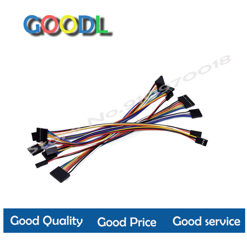 5 SZTUK 2,54 mm 2,54 dupont pr – Jumper Wire Kit recenzja i cena