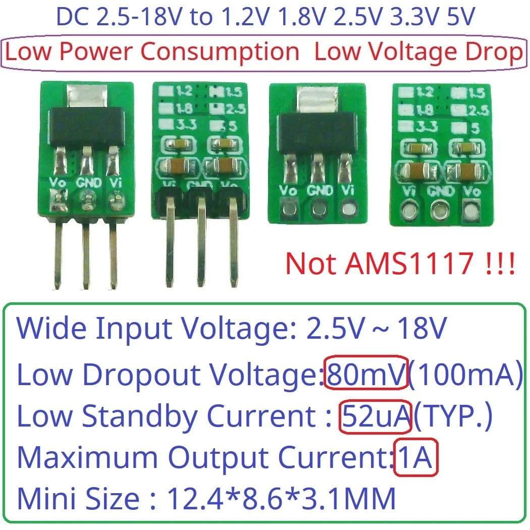 10 sztuk, moduł regulatora LDO – Esp32 Step Down Buck recenzja i cena