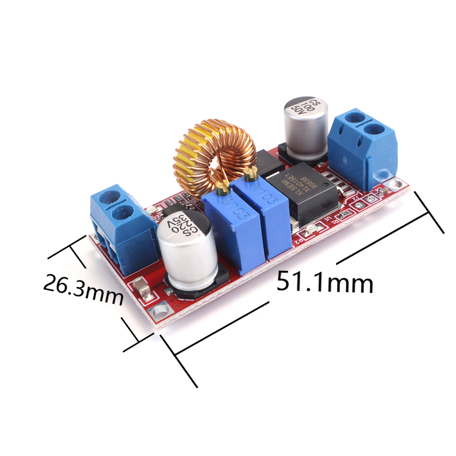 XL4015 5A Moduł obniżający nap – Esp32 Step Down Buck recenzja i cena