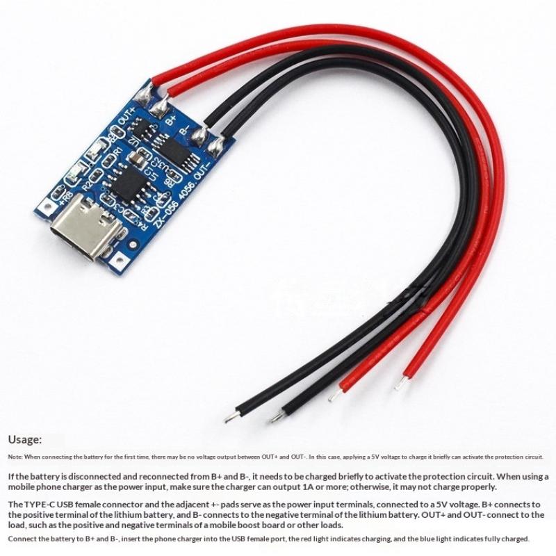 2 sztuki, płytka do ładowania  – Tp4056 Module recenzja i cena