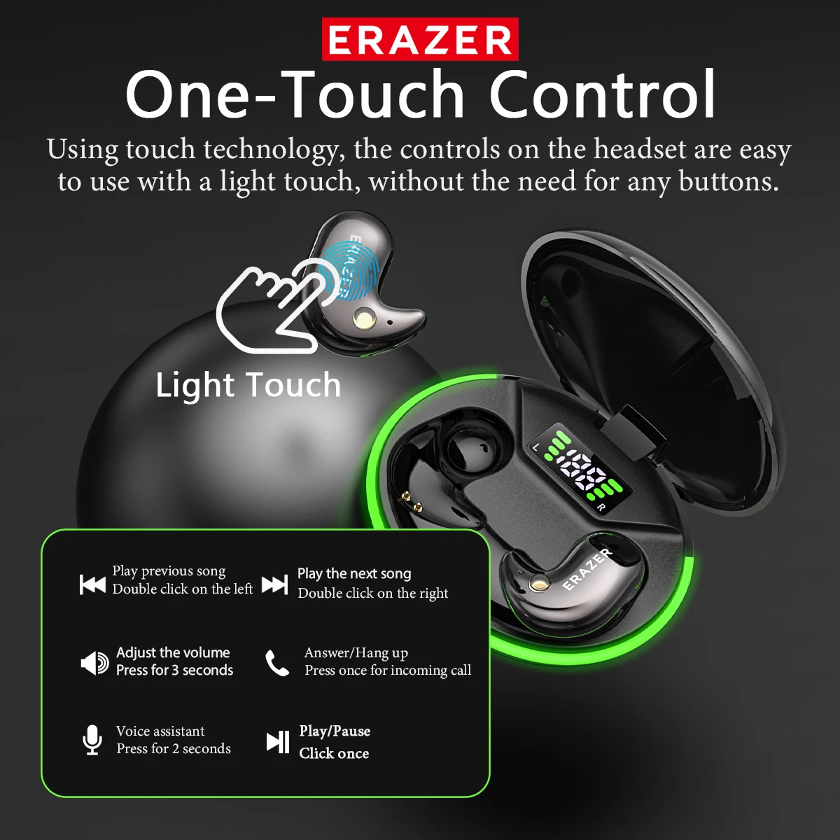 Słuchawki douszne Bluetooth EA – Usb C Cable recenzja i cena