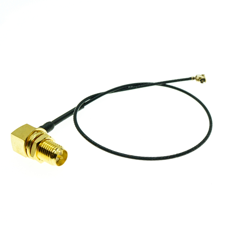 Kabel U.FL MHF1 UFL do RP-SMA  – Ipex Connector recenzja i cena