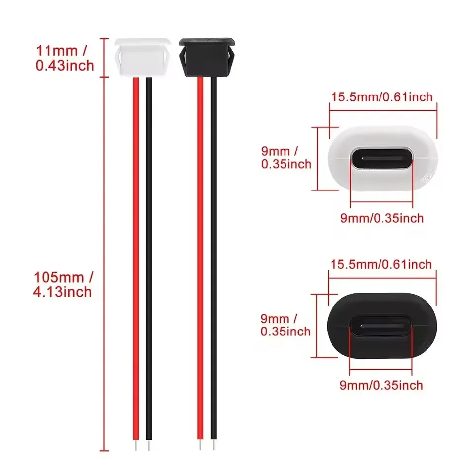Gniazdo USB typu C, wodoodporn – Usb C Cable recenzja i cena