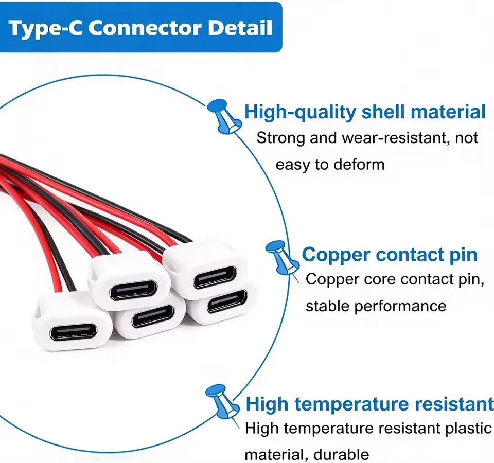 Gniazdo USB typu C, wodoodporn – Usb C Cable recenzja i cena