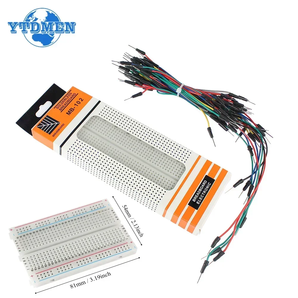 MB-102 Breadboard 400 830 punk – Breadboard 400 Point recenzja i cena