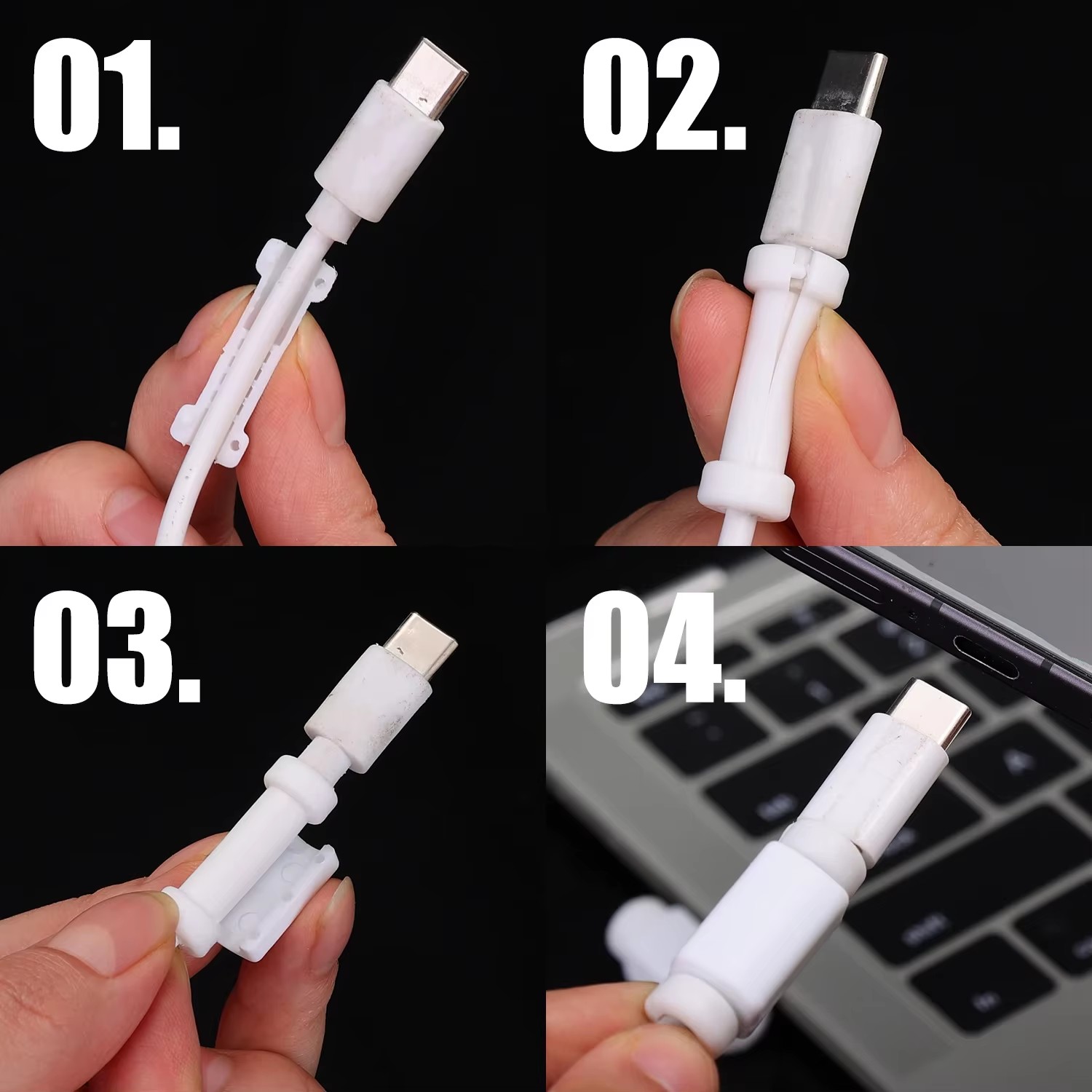 Ochraniacz kabla zapobiegający – Micro Usb Cable recenzja i cena