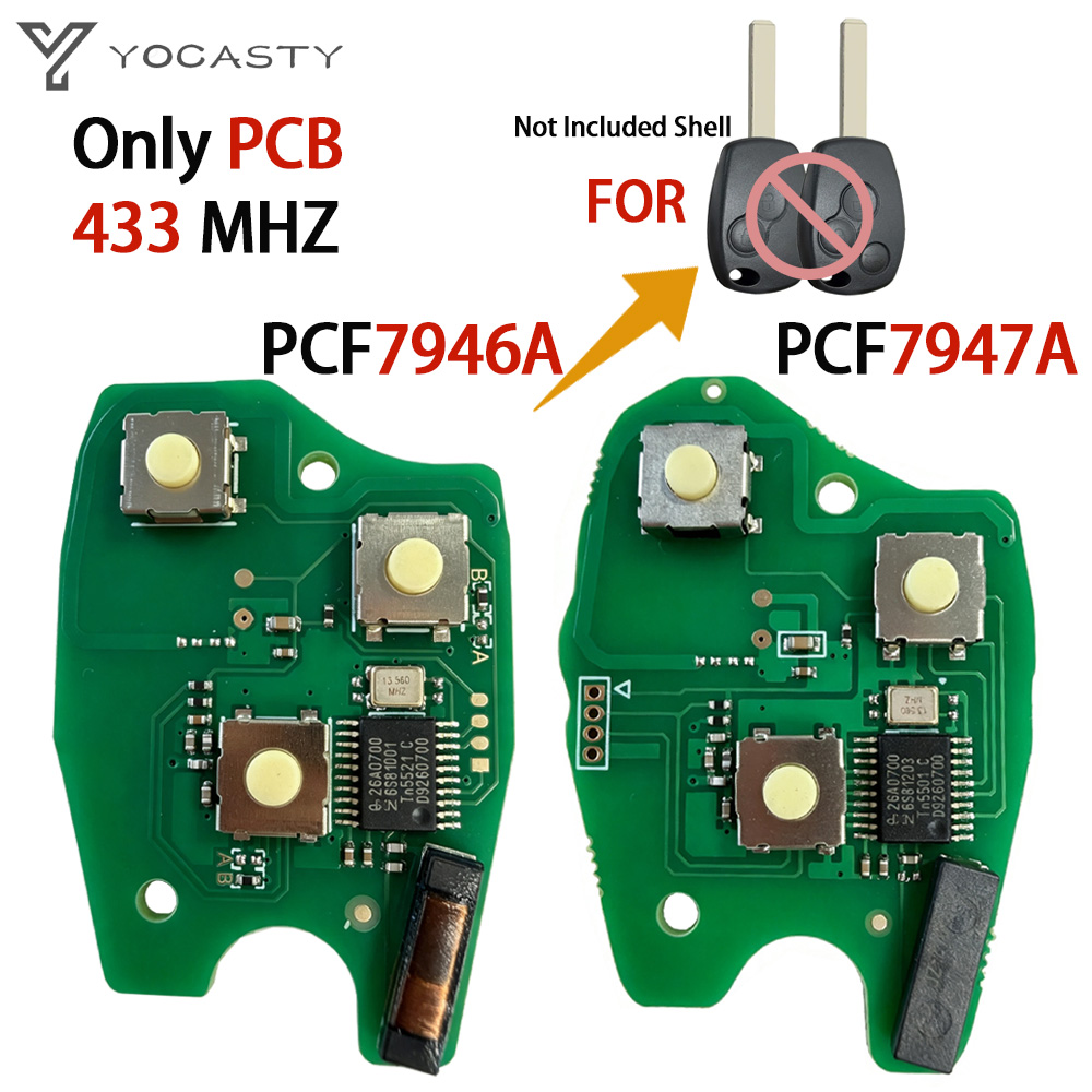 Płytka PCB kluczyka samochodow – Proto Board recenzja i cena
