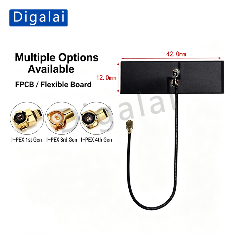 Antena ESP32 2.4GHz WiFi Bluet – Ipex Connector recenzja i cena
