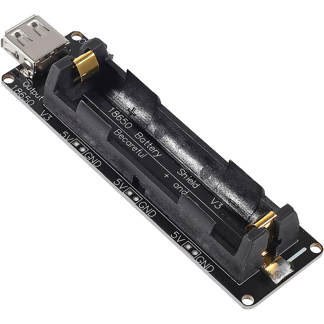 2 szt. Uchwyt na baterie 18650 – Esp32 Battery Holder Lipo recenzja i cena