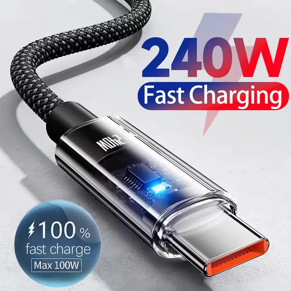 Kabel USB typu C o mocy 240 W, – Usb C Cable recenzja i cena