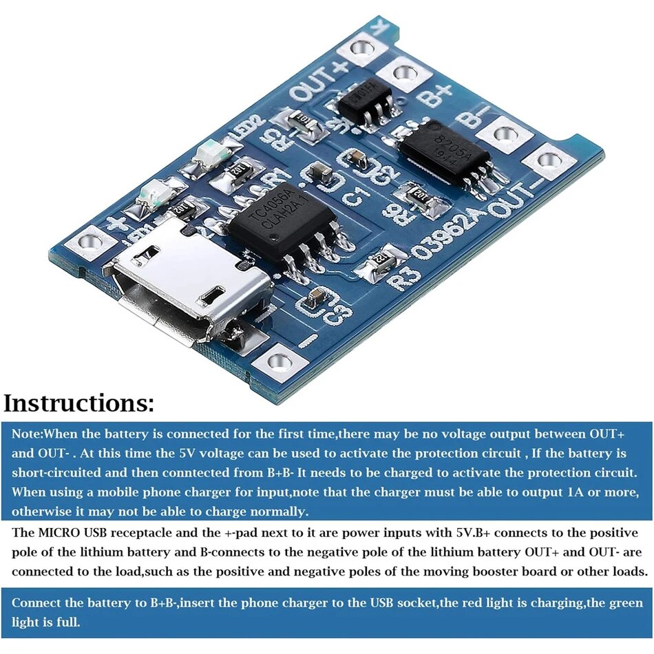 20 sztuk TP4056 1A 5V moduł ta – Tp4056 Module recenzja i cena